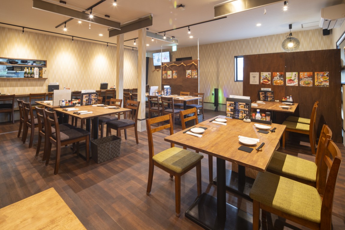 店内の様子4
